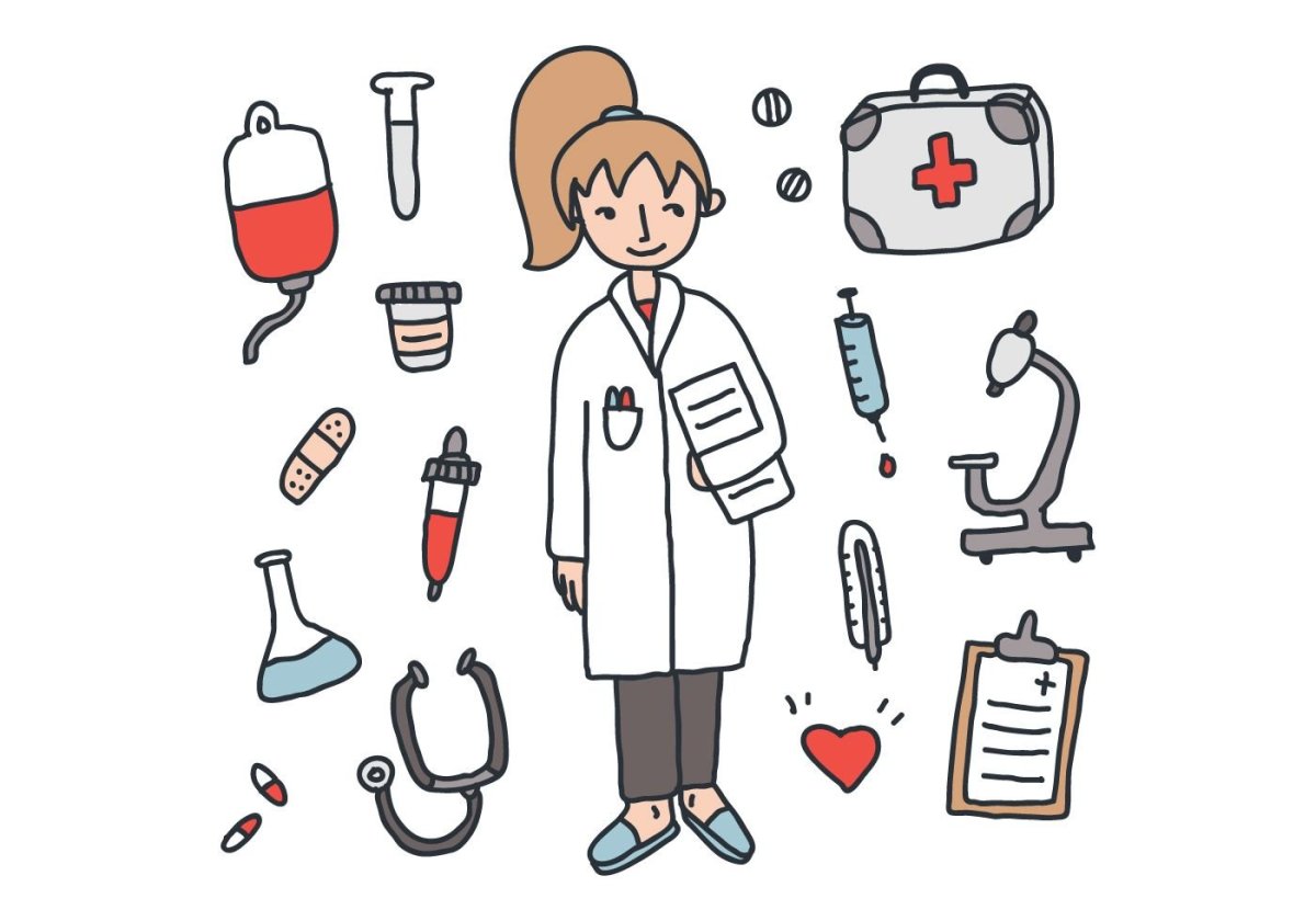 Тематические рисунки для врачей врачей