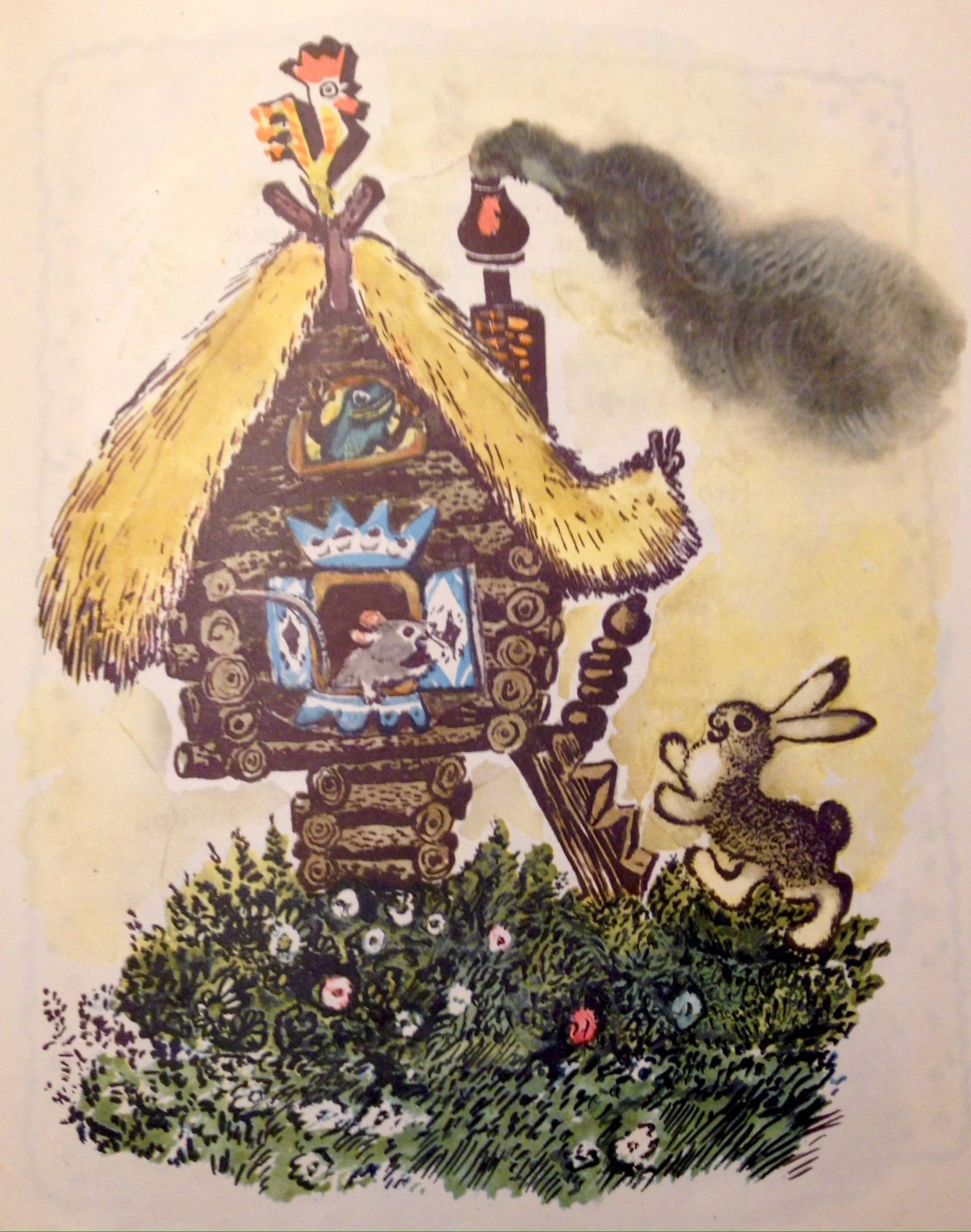 Васнецов Юрий Алексеевич Теремок