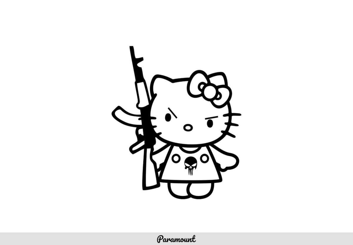 Китти чертенок