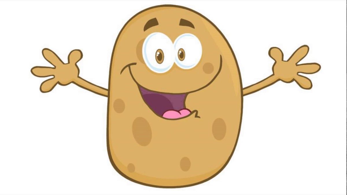 Картошка с глазками