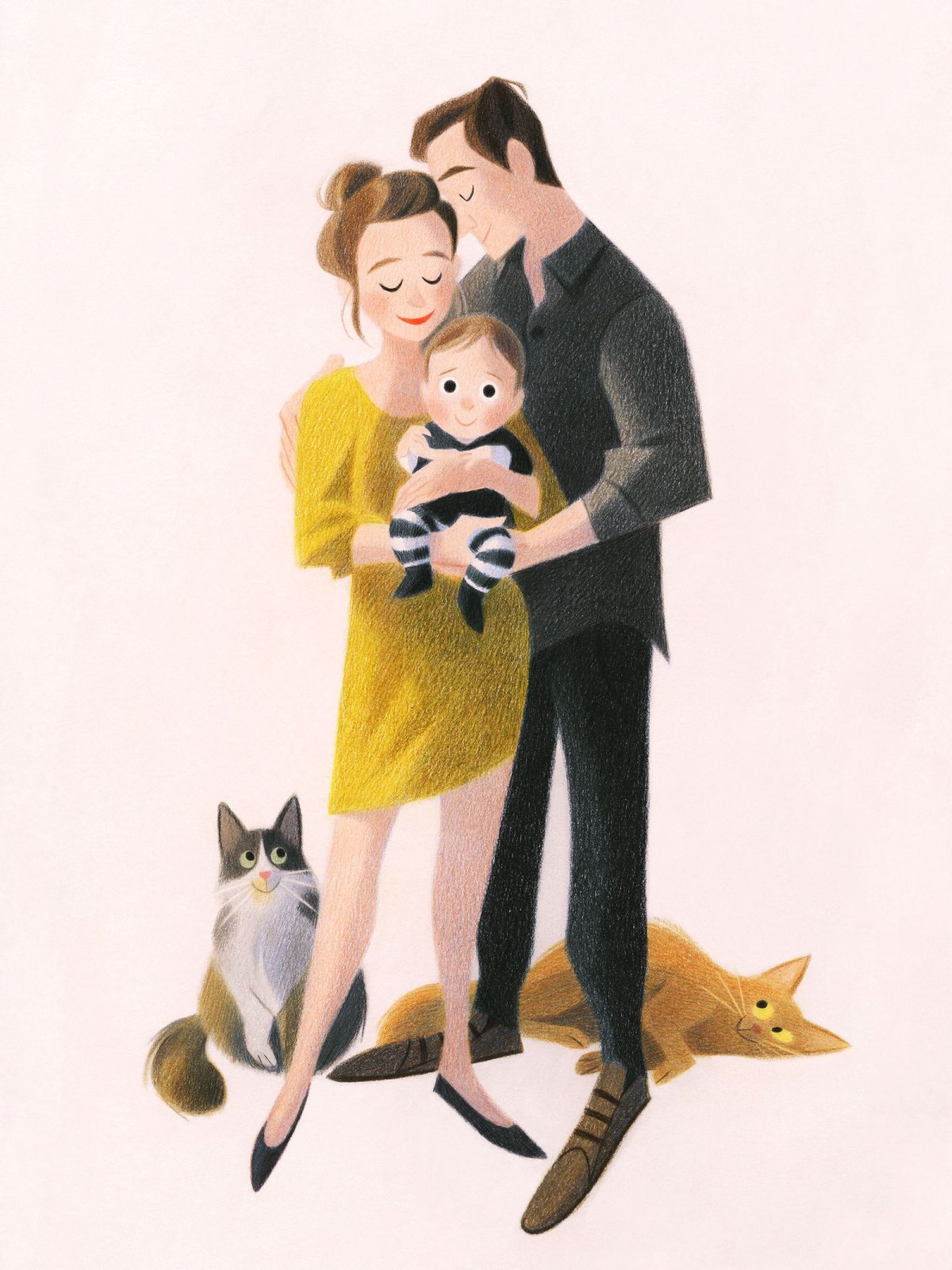 Sarra Art семья Family