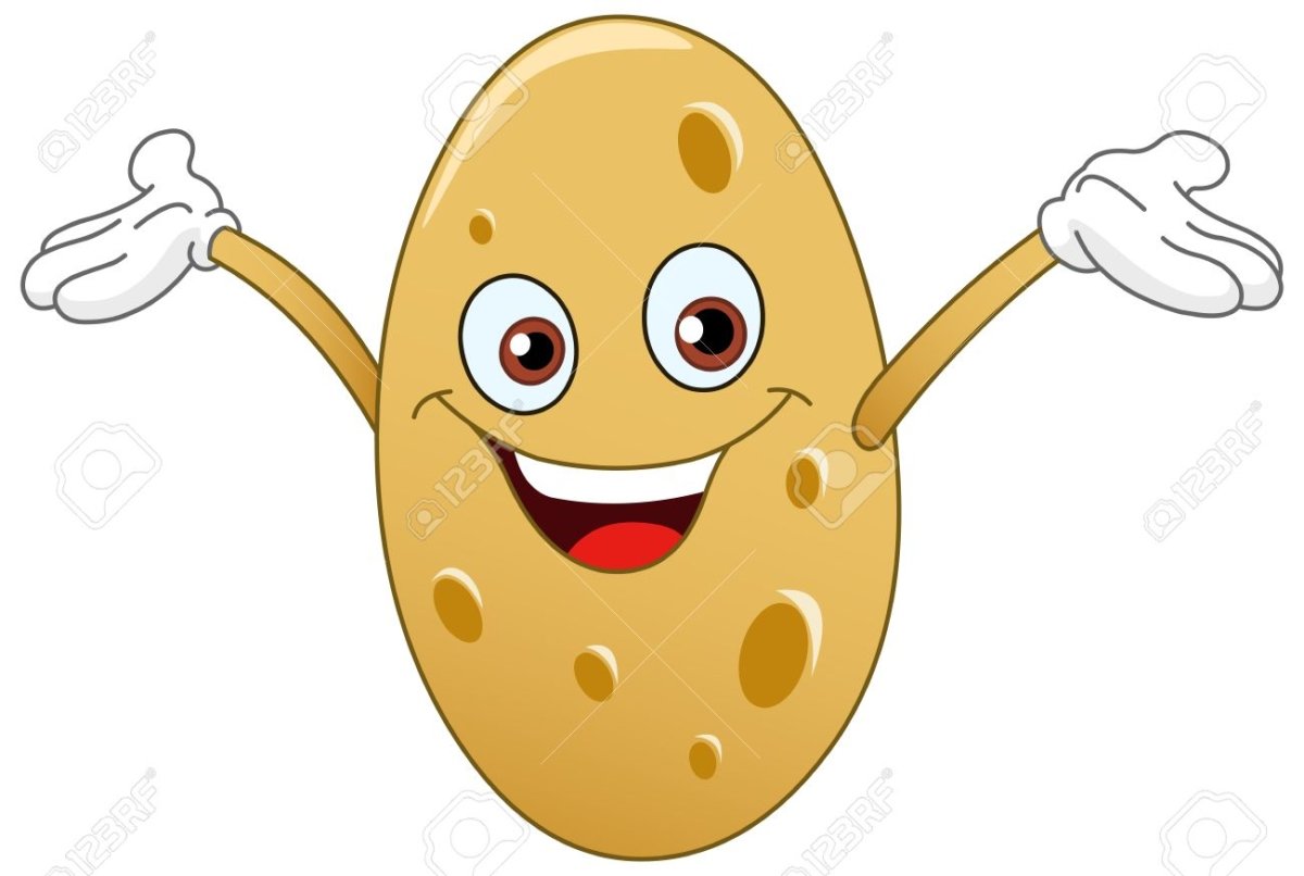 Веселая картошка