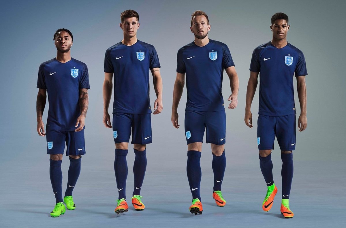 Форма футболистов