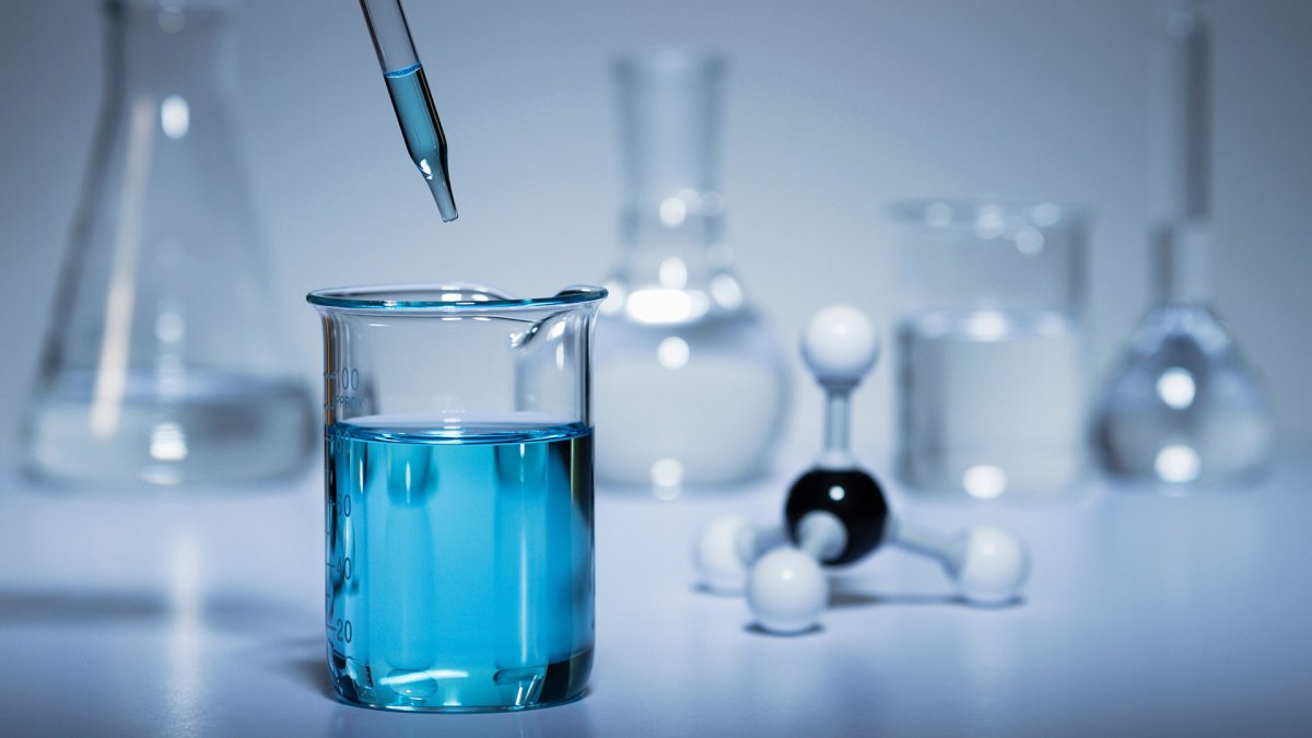 Красивые химические опыты