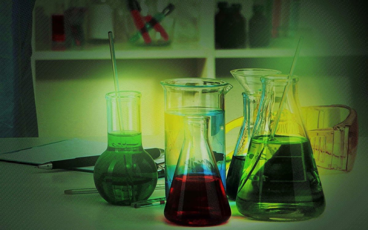 Обои на рабочий стол химия