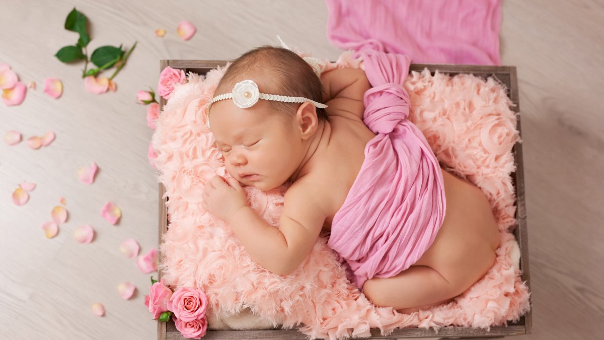 С рождением доченьки