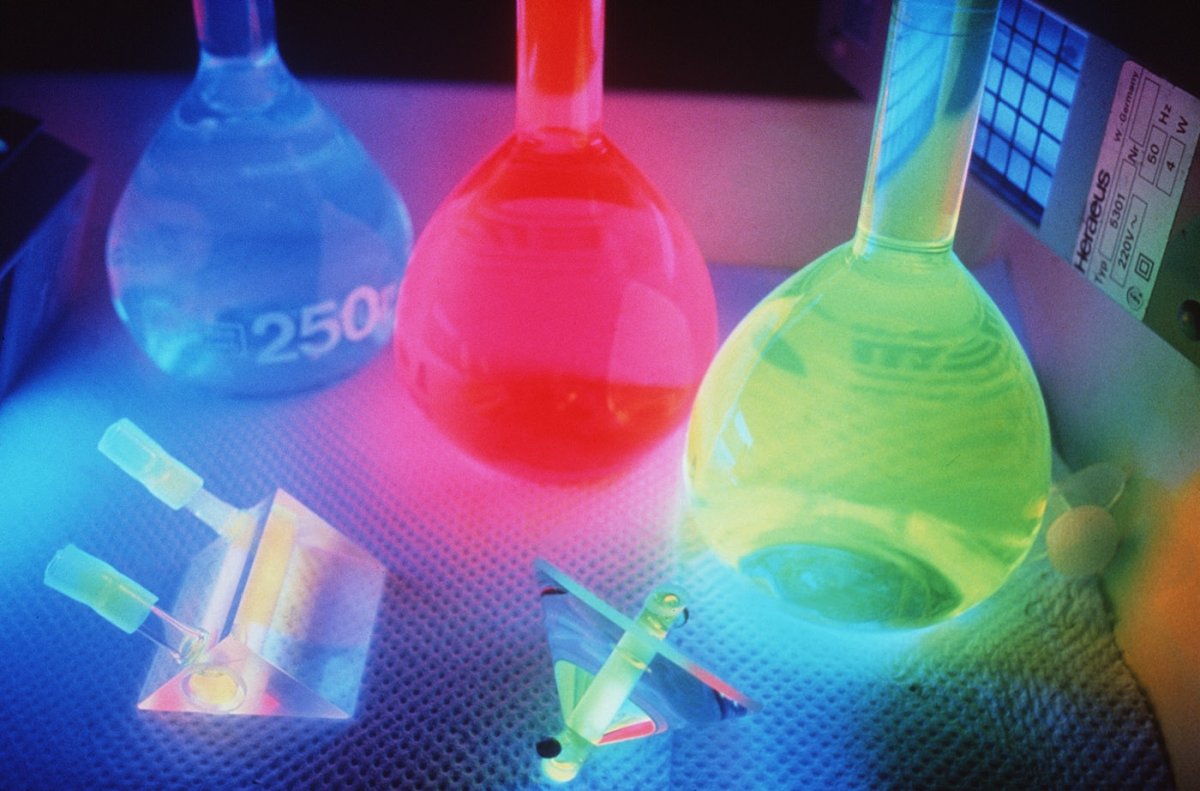 Красивые опыты