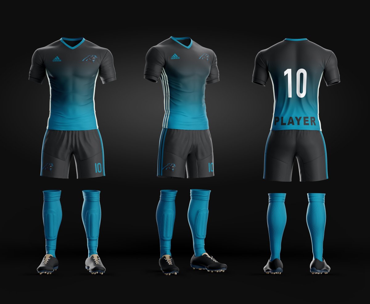 Концепты футбольных форм