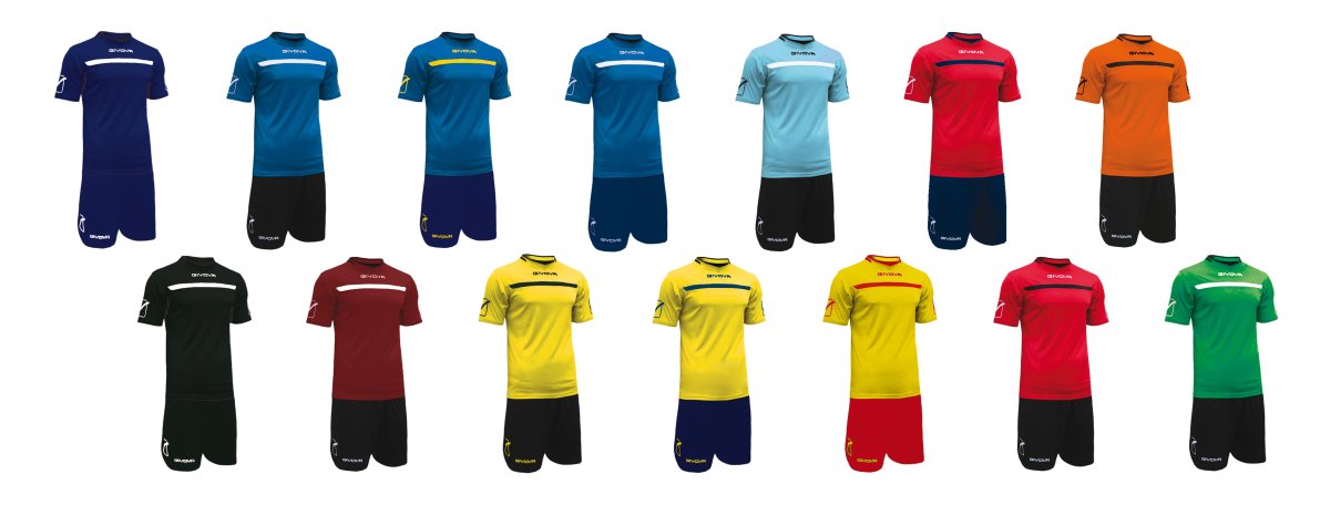 Лекало футбольной формы