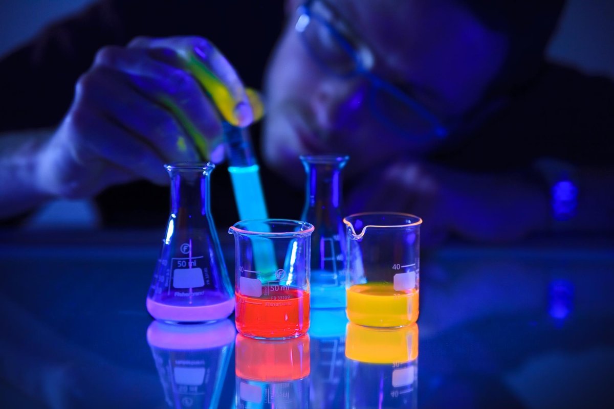 Химический фон