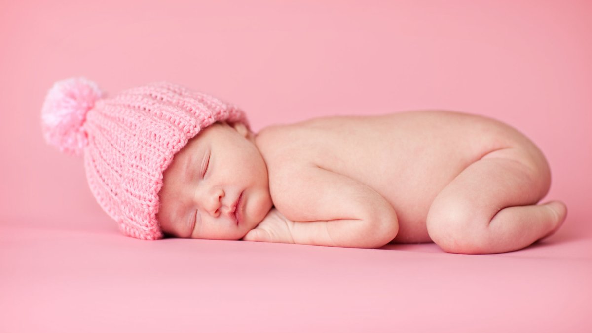 Маленькая дочка