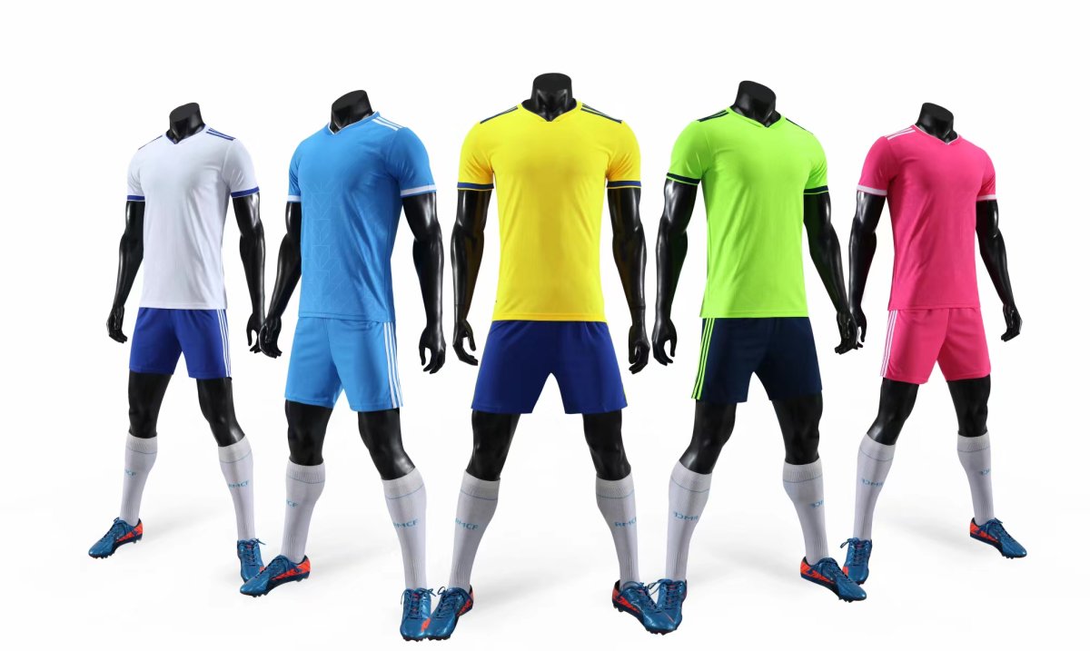 Лекала детской футбольной формы