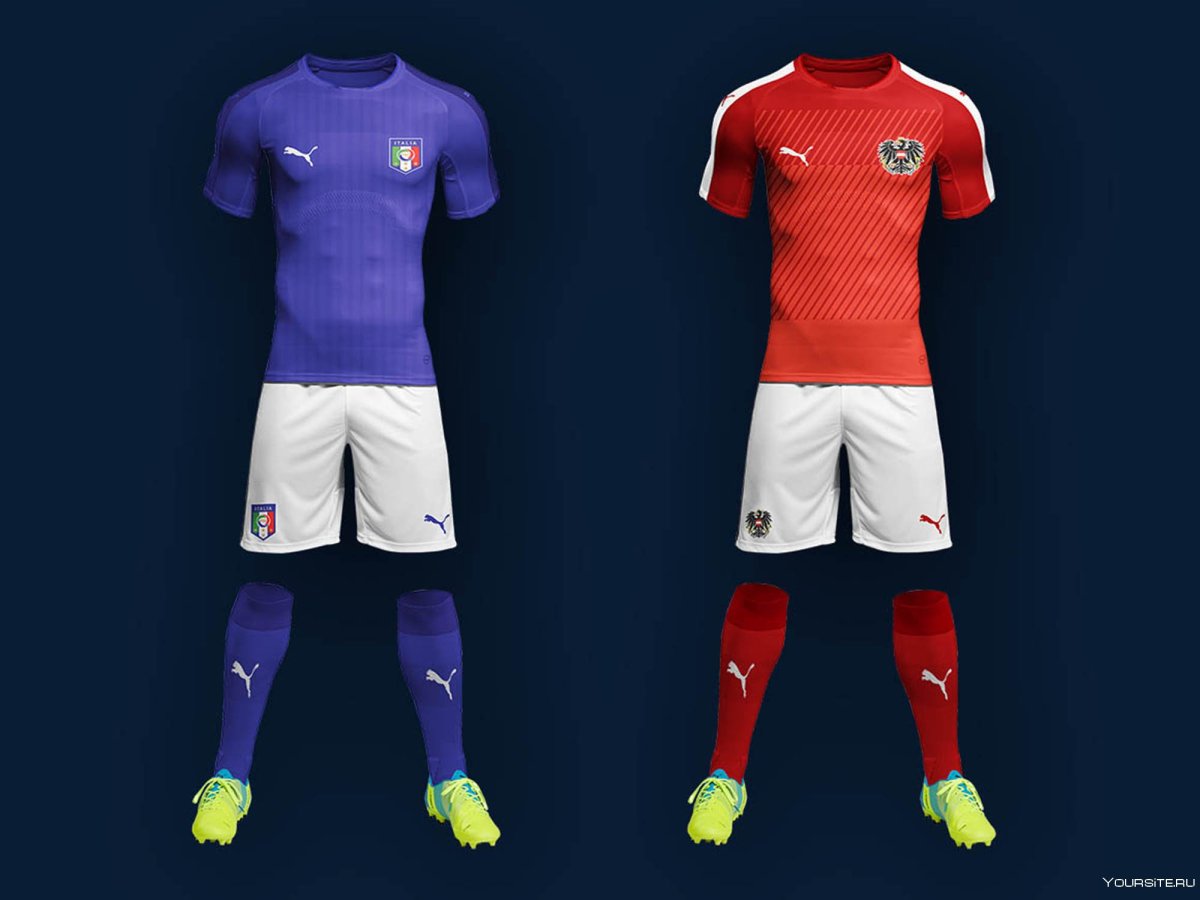 Комплект формы с коротким рукавом Givova one (0207)