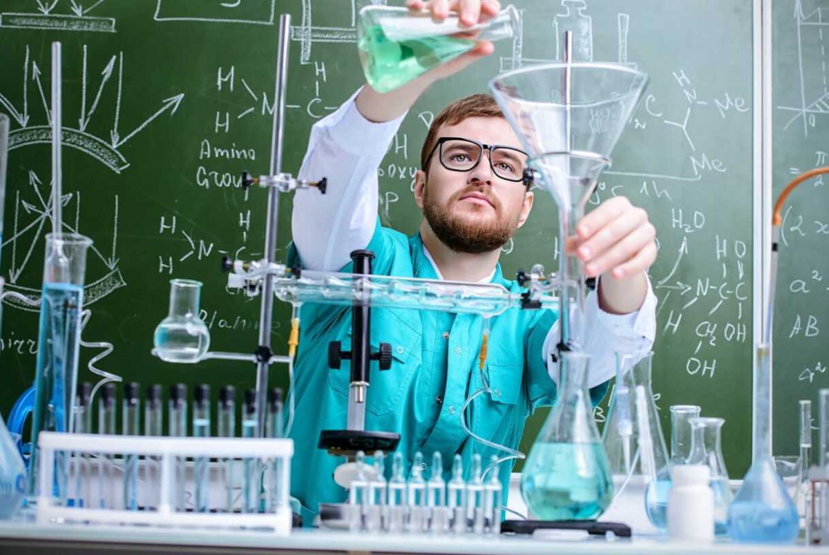 Химические эксперименты для детей