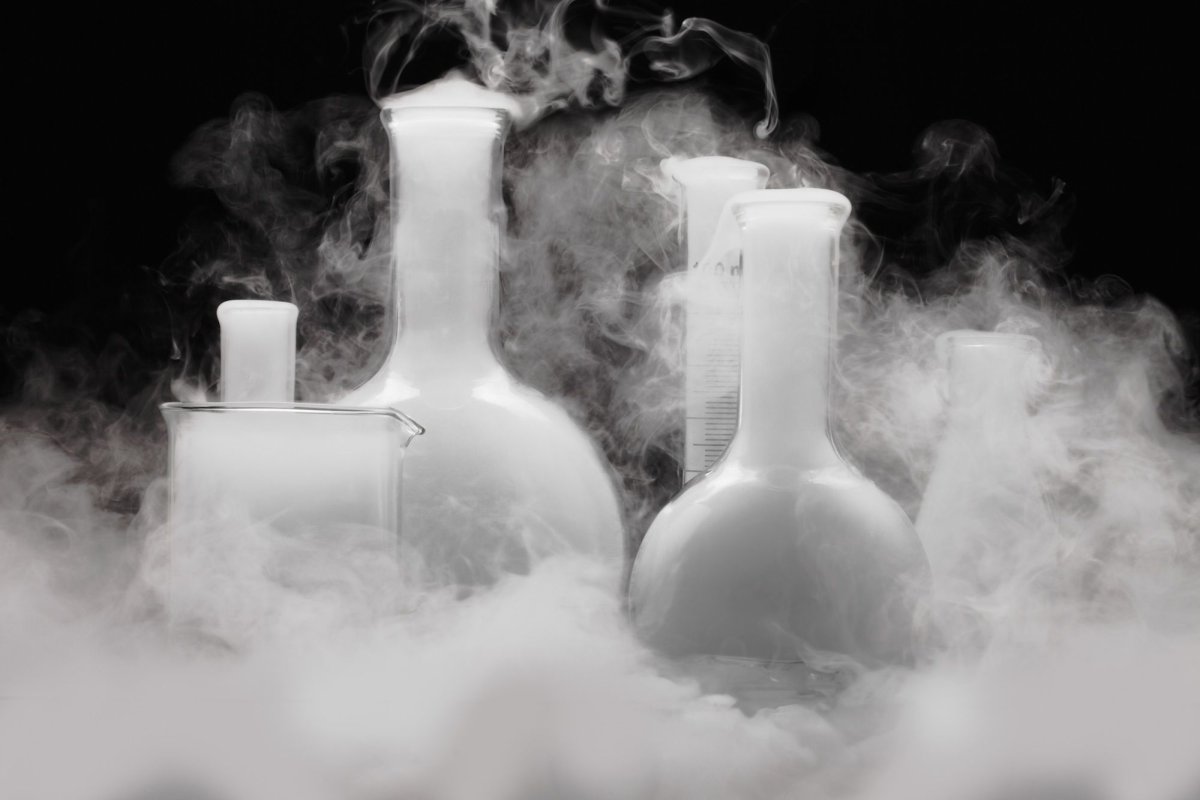 Инвентарь для химии опытов