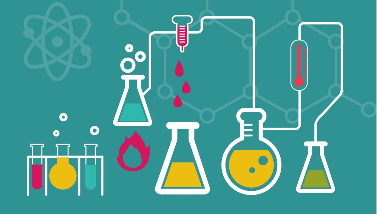 Рисунки на тему химия