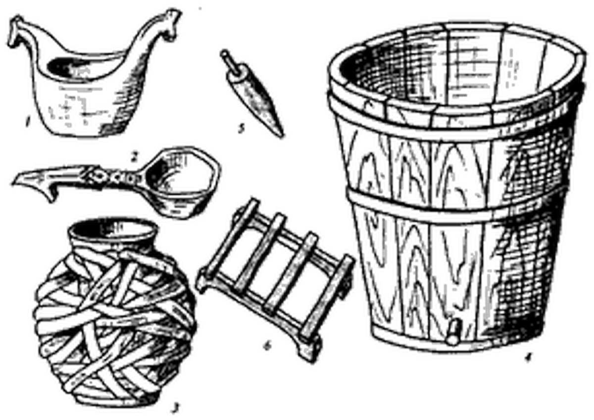 Предметы быта Нанайского народа
