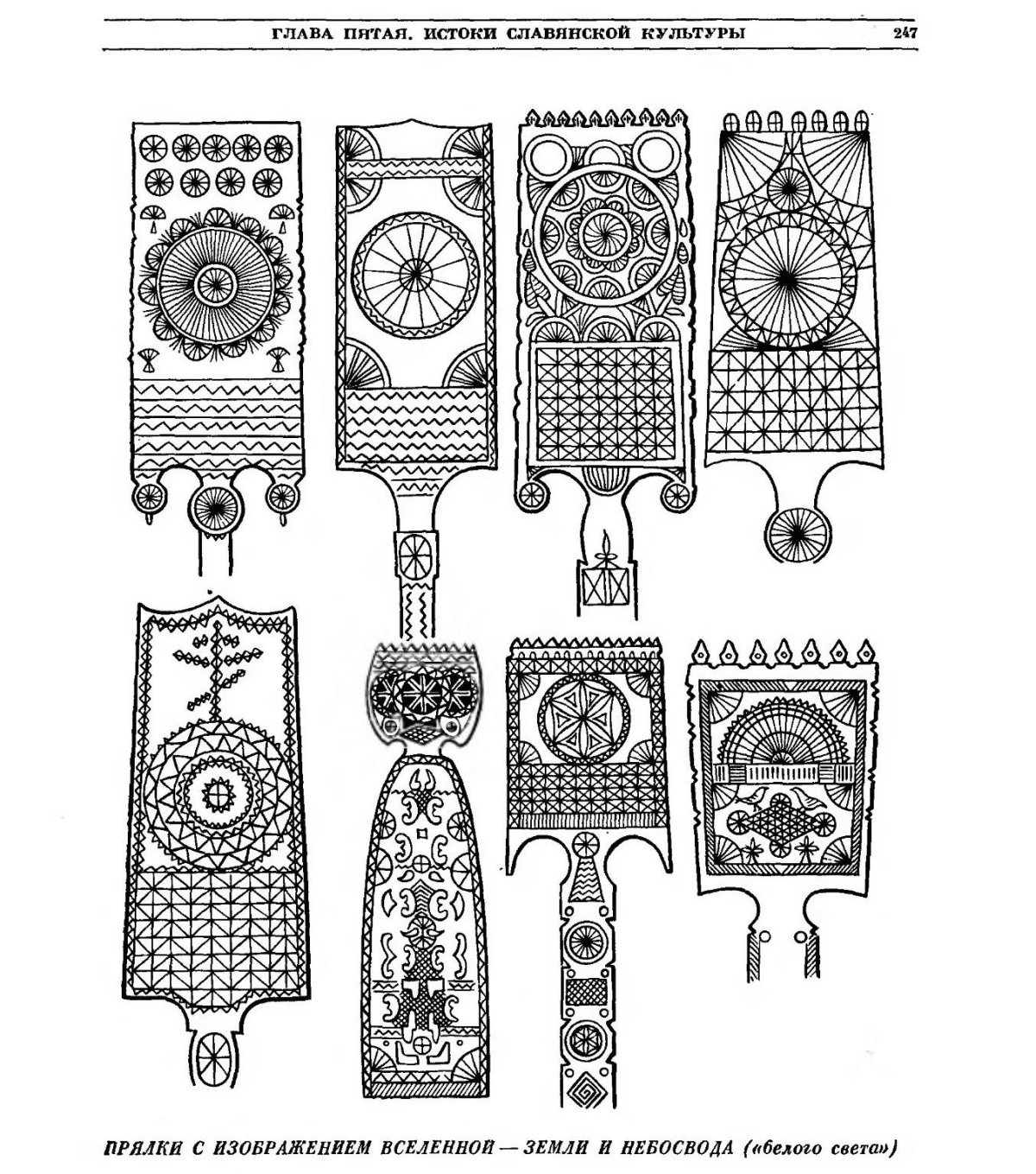 Старинные предметы быта