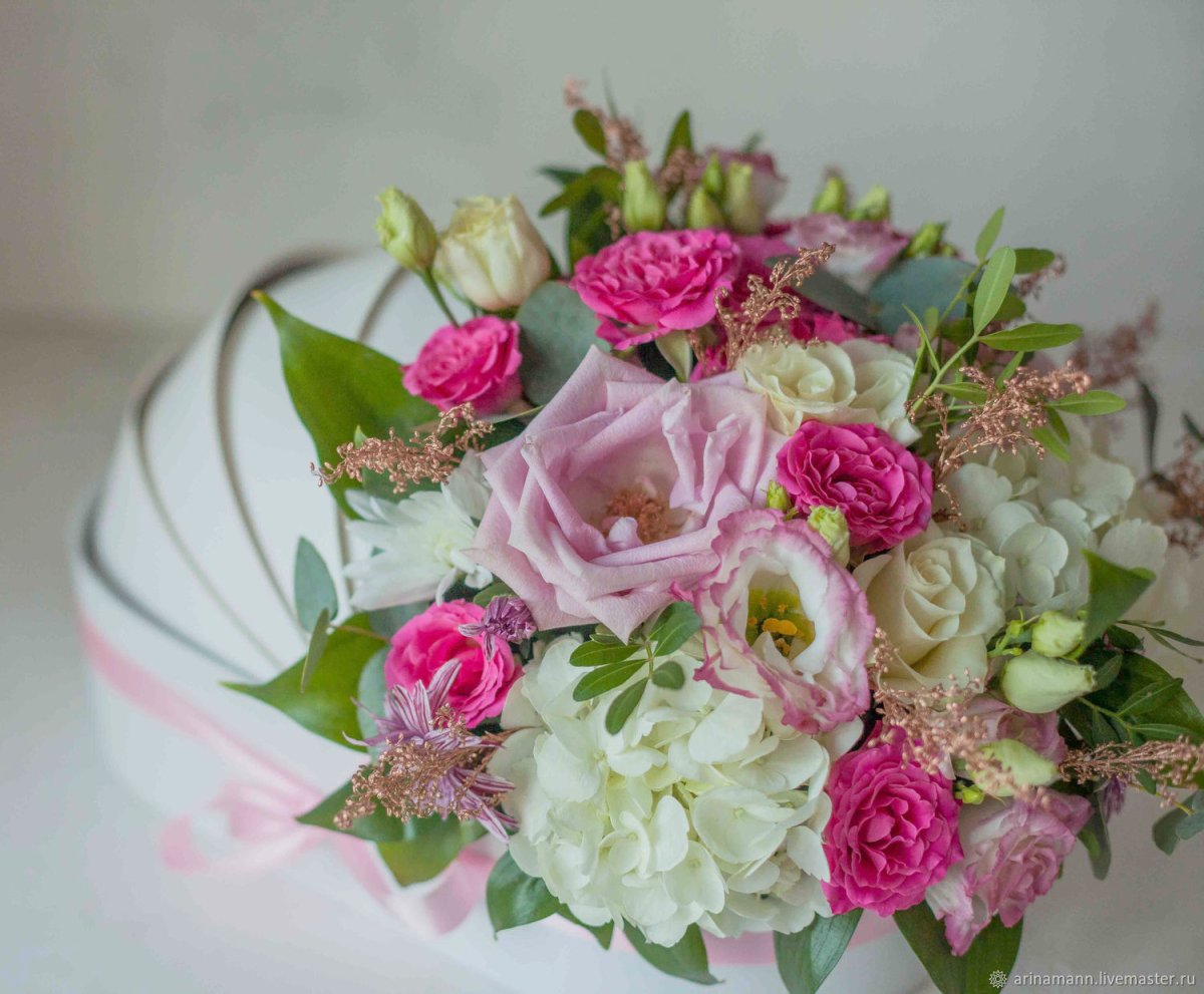 Букет дочери нежнятина