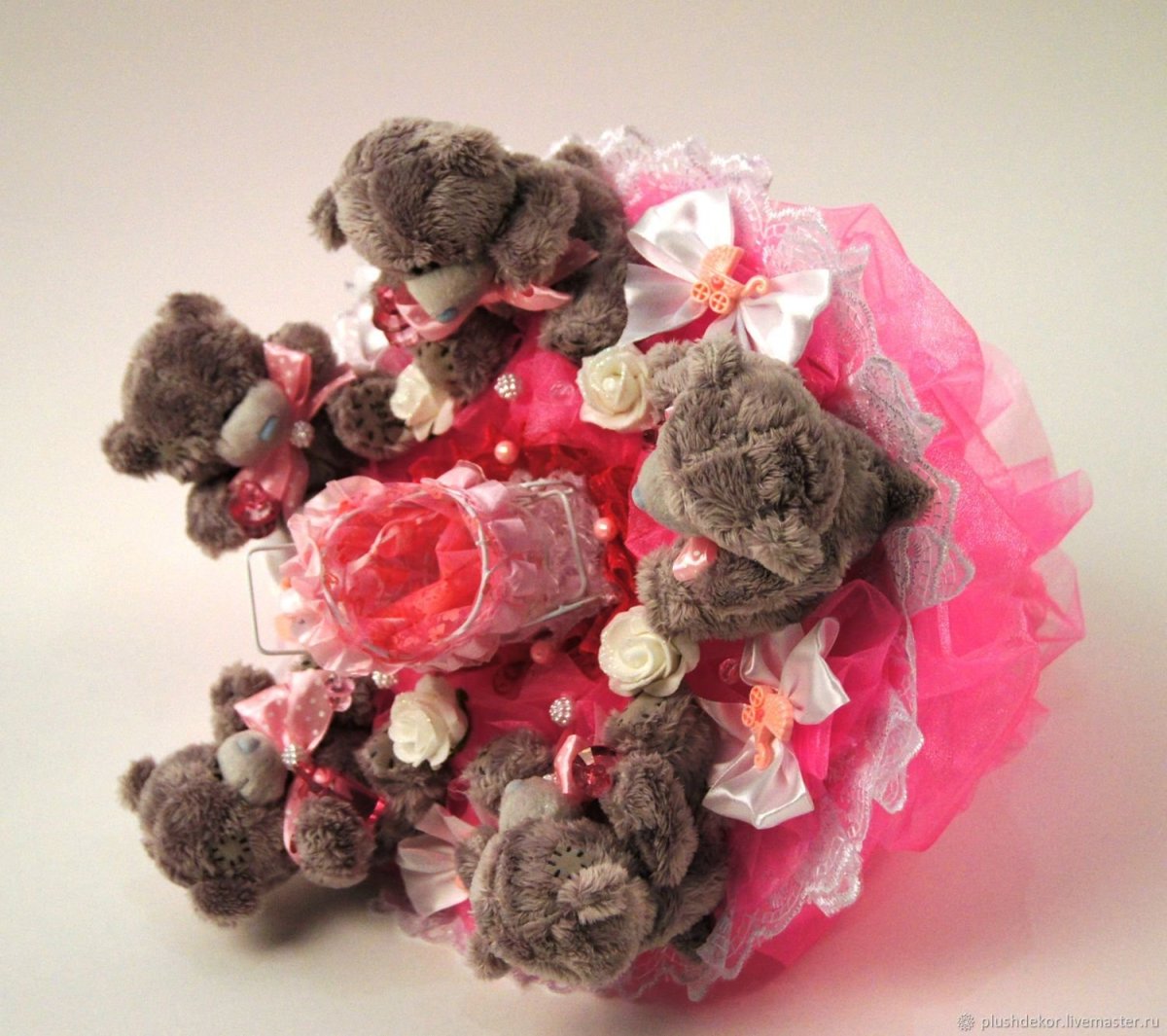 Сладкий букетик дочке