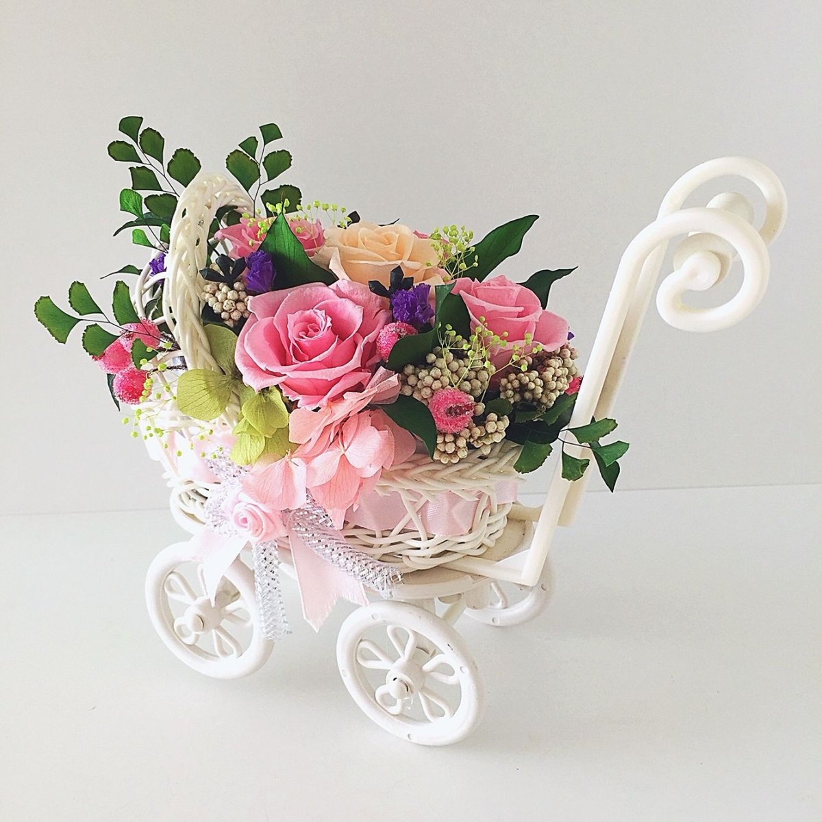 Букет "с рождением Дочки"