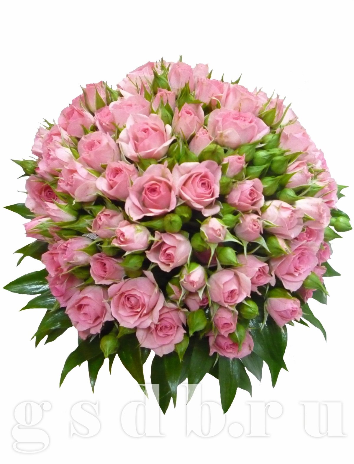 Шикарный букет бабушке