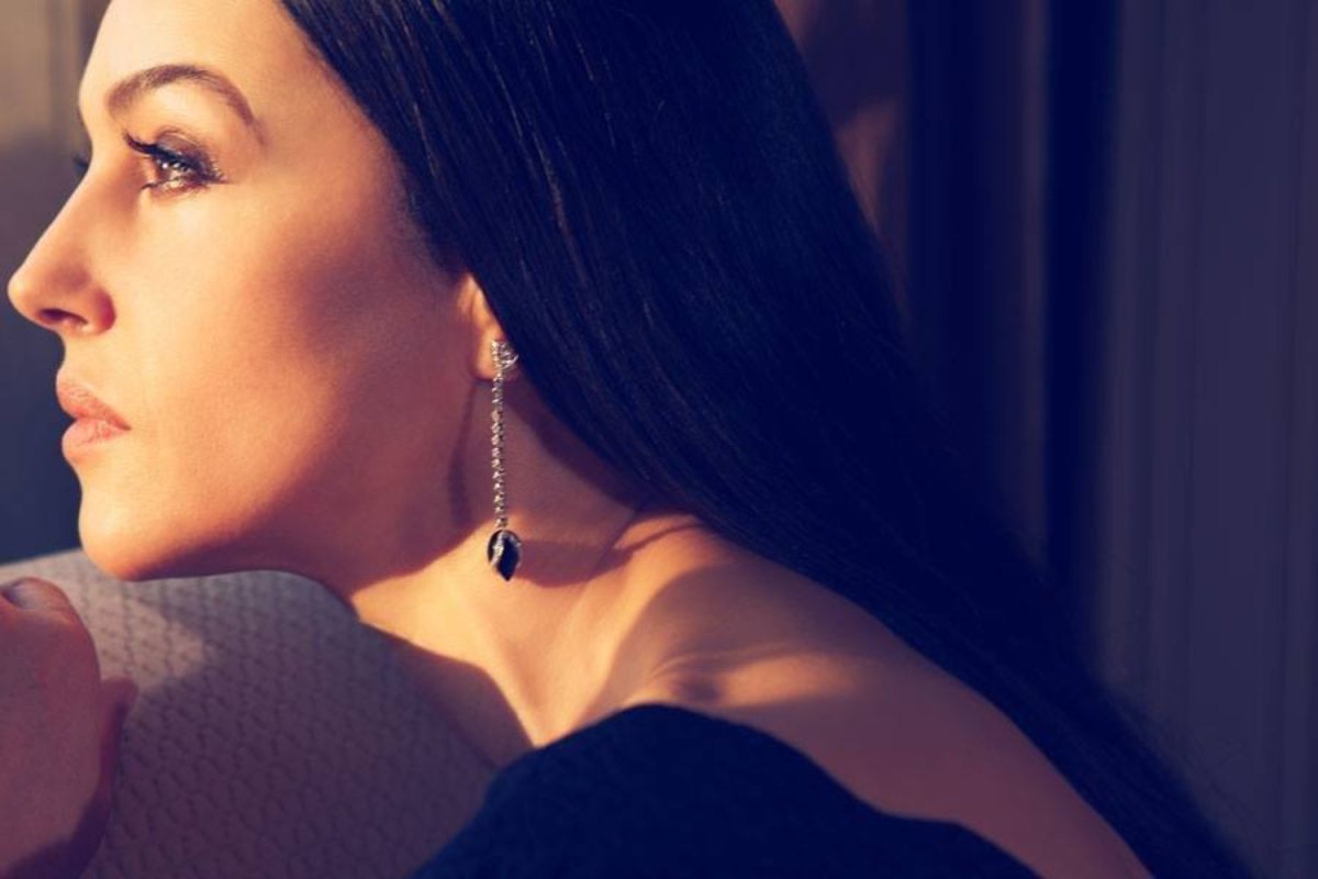 Моника Беллуччи профиль