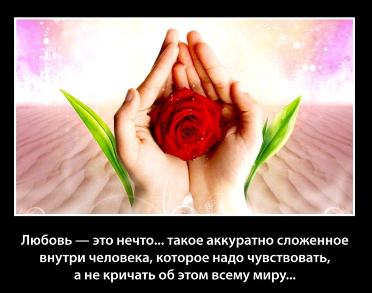 Красивые статусы про любовь в картинках