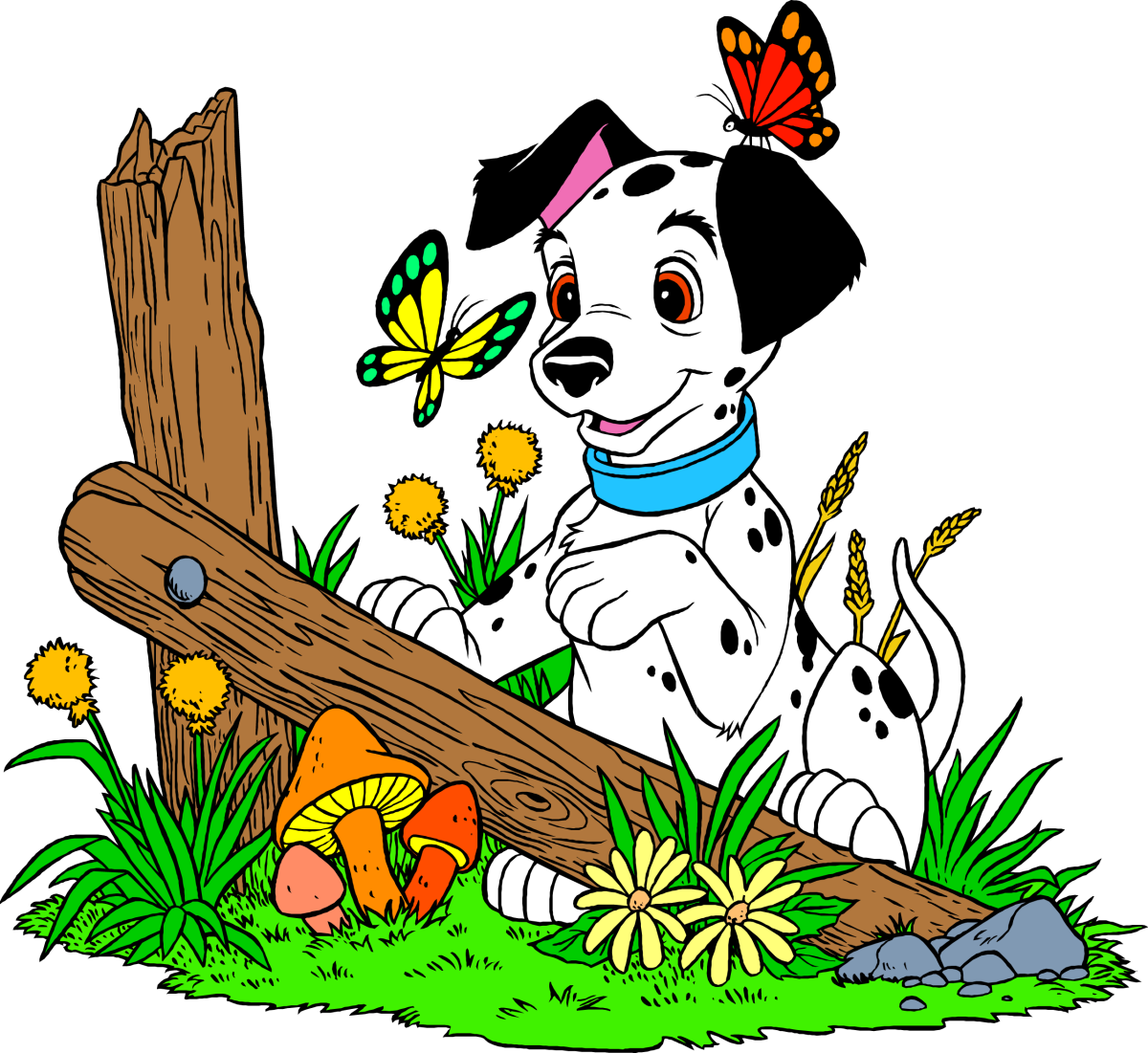 101 Далматинец клипарт