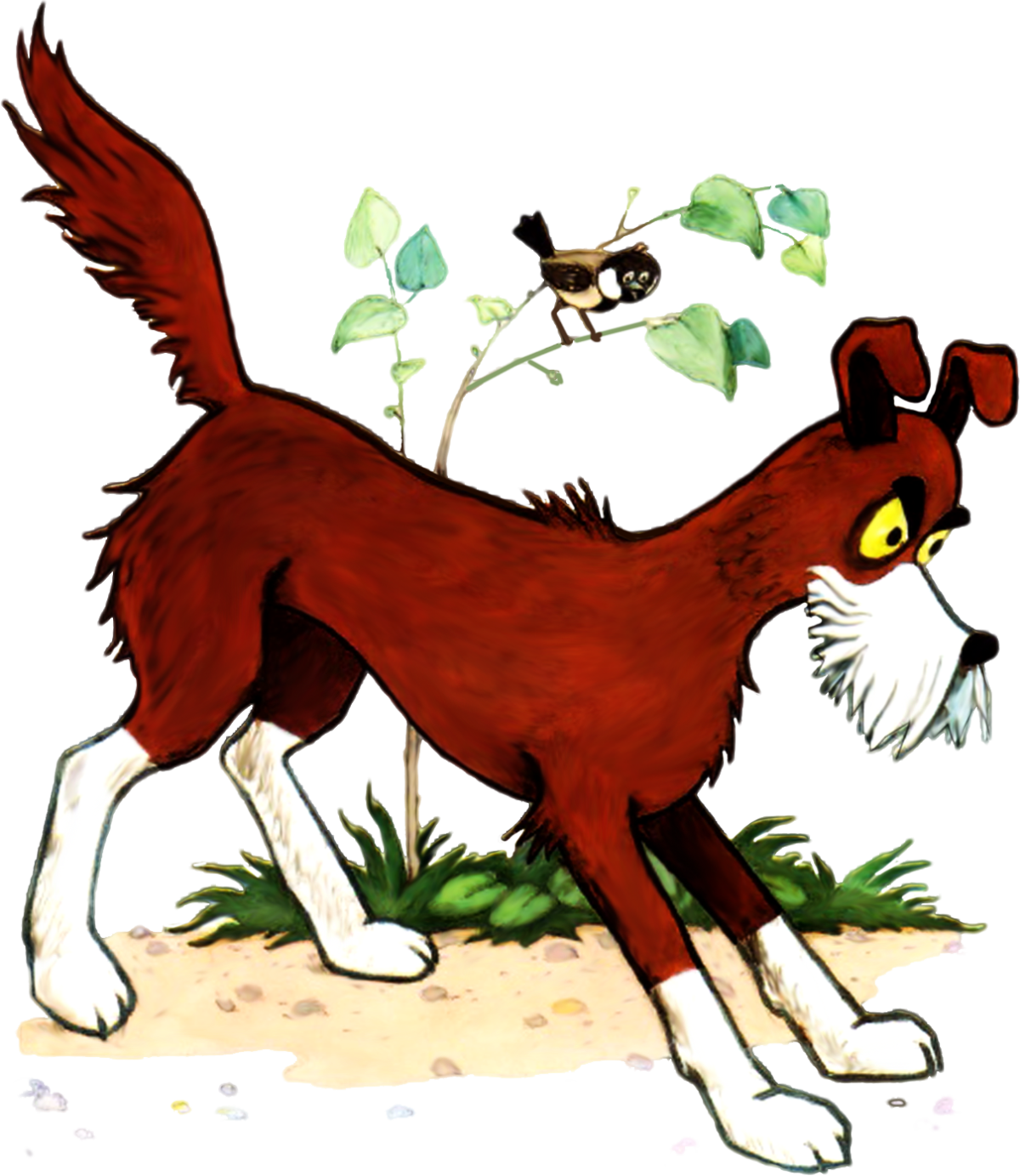 Полкан собака из мультика