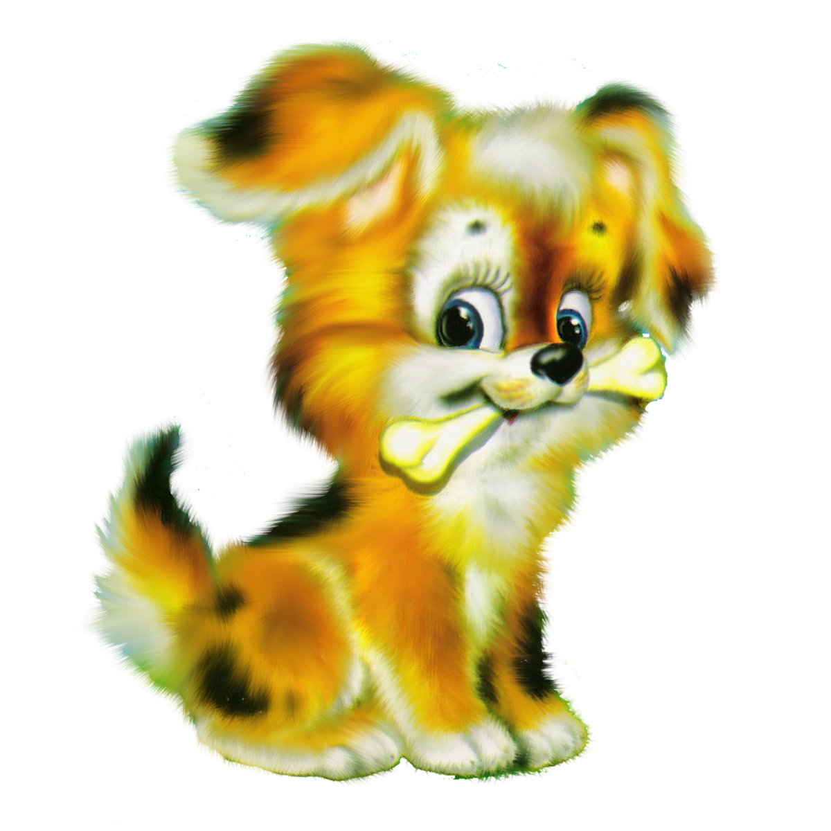 Собачка для детского сада