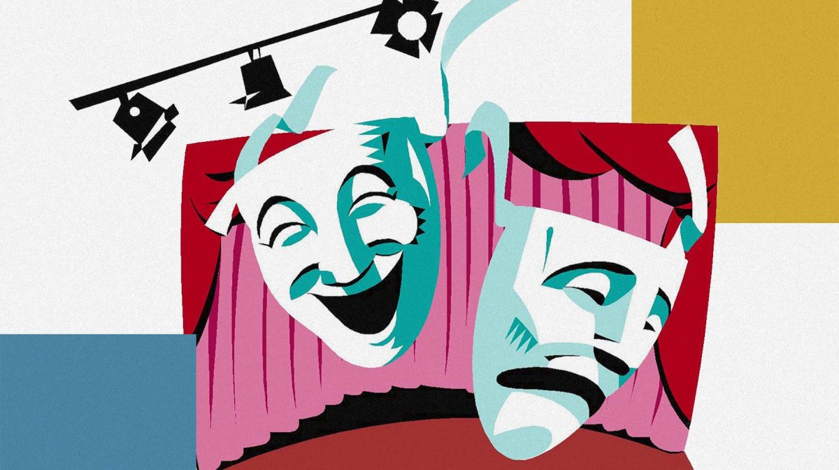 Смешные театральные картинки