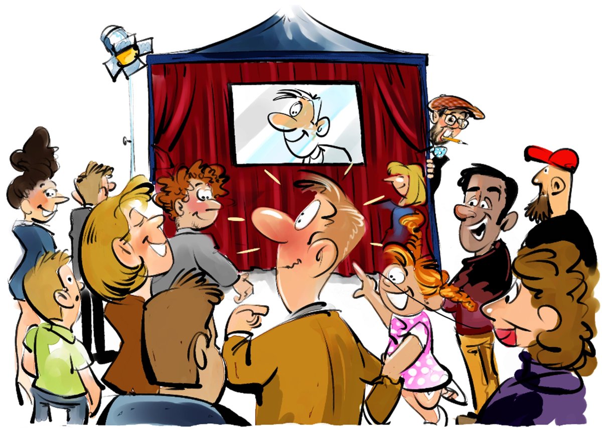 Театр карикатура