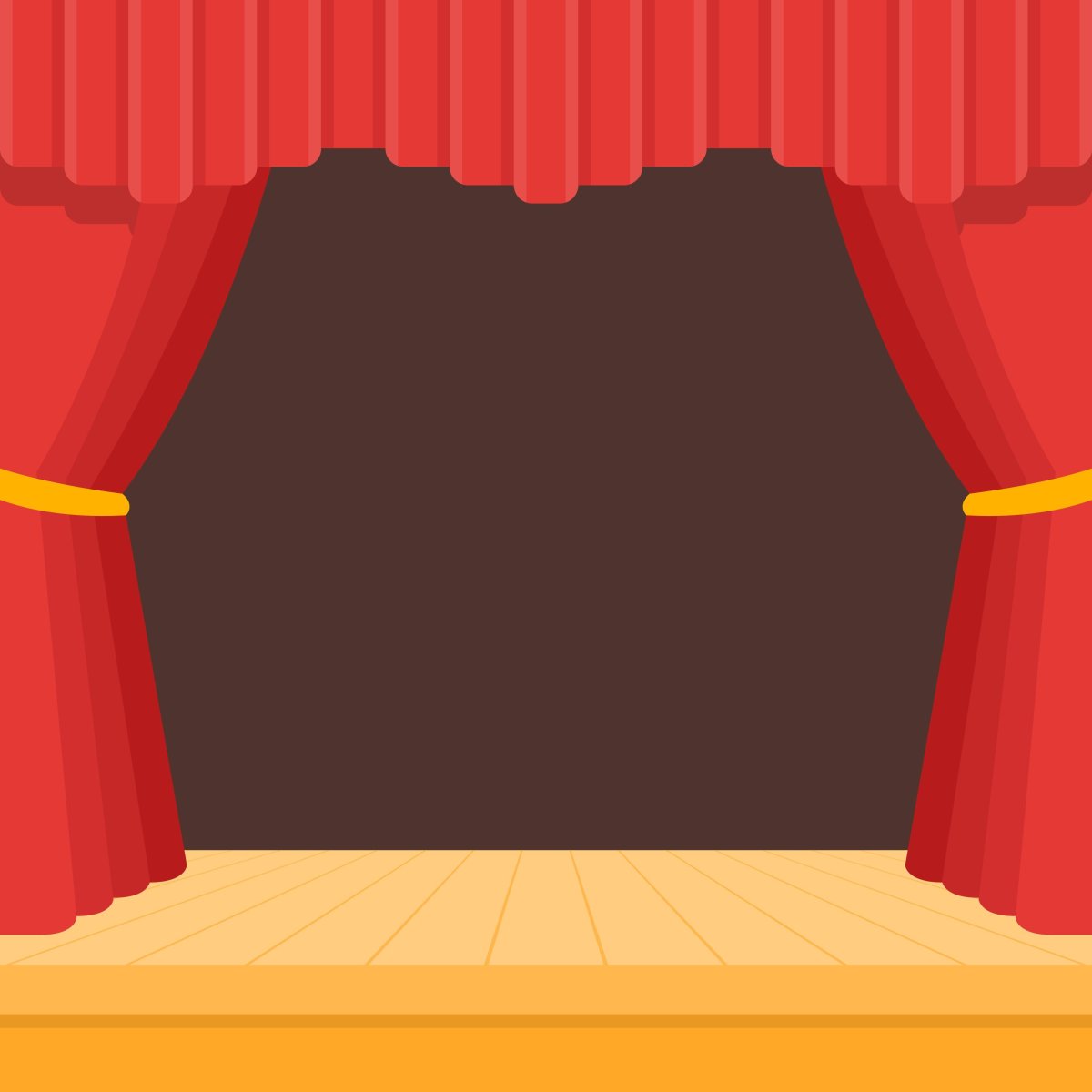 Театральная сцена для детей