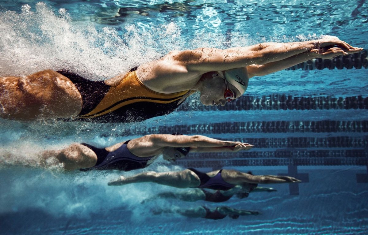 Спортивное плавание