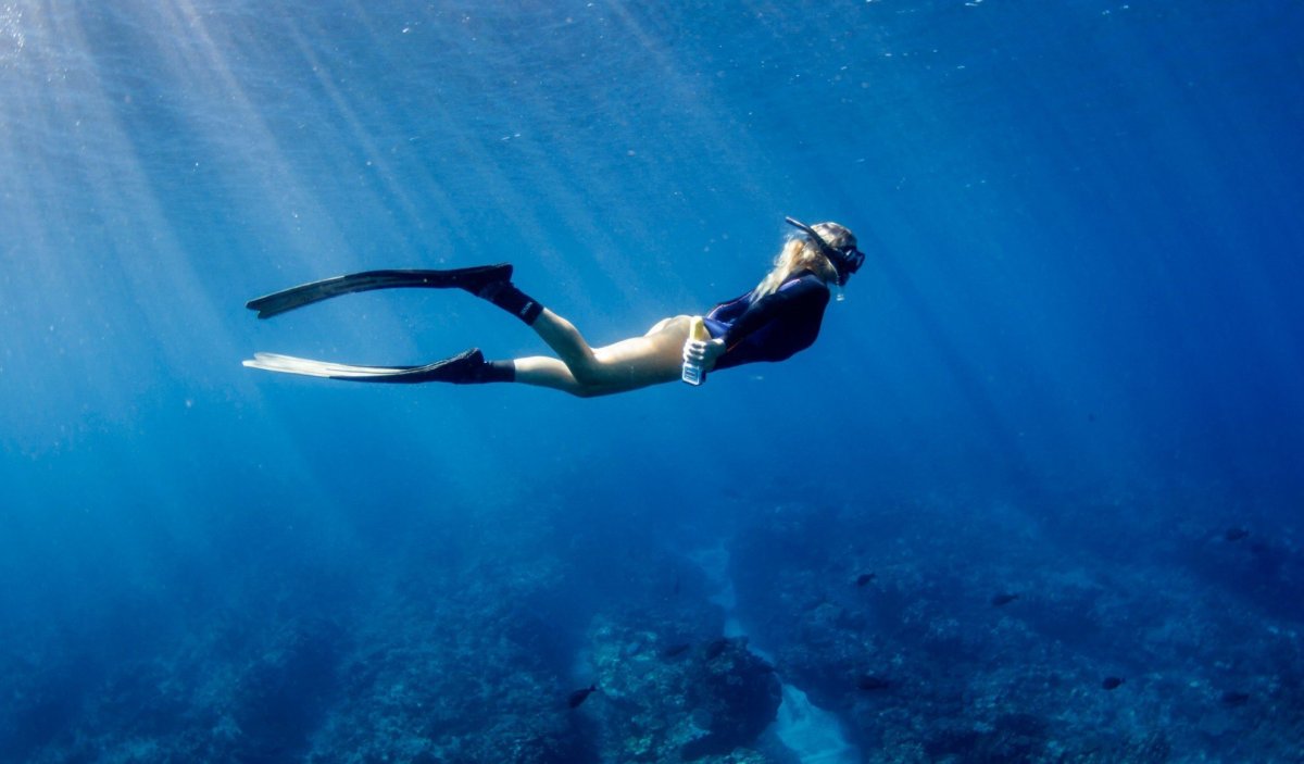 Джессика Райт фридайвер