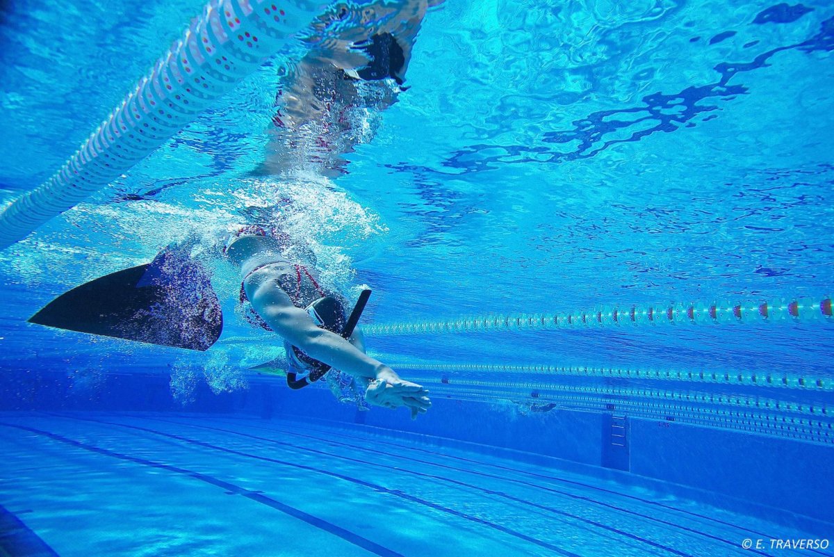 Плавательный для океана