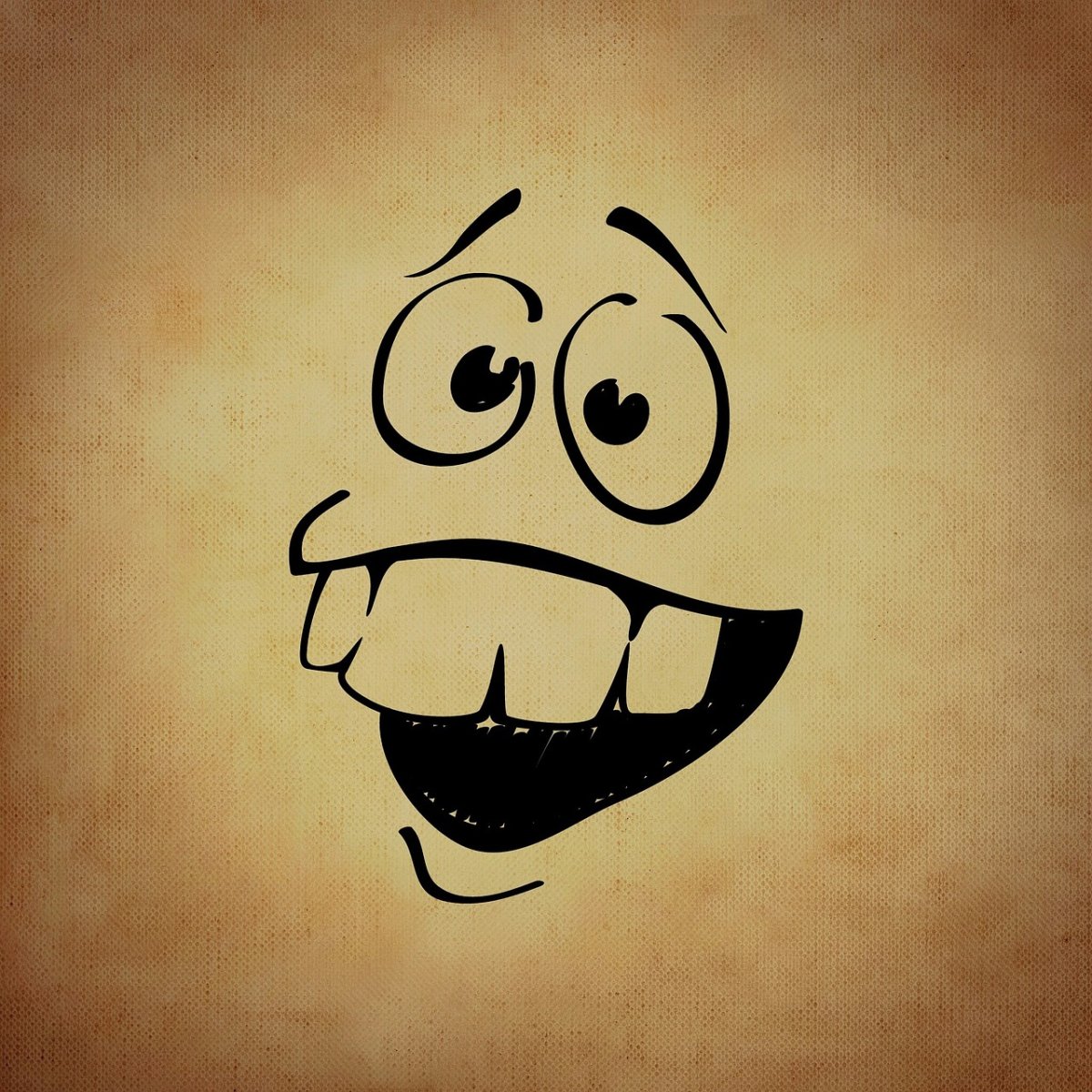 Веселая рожица