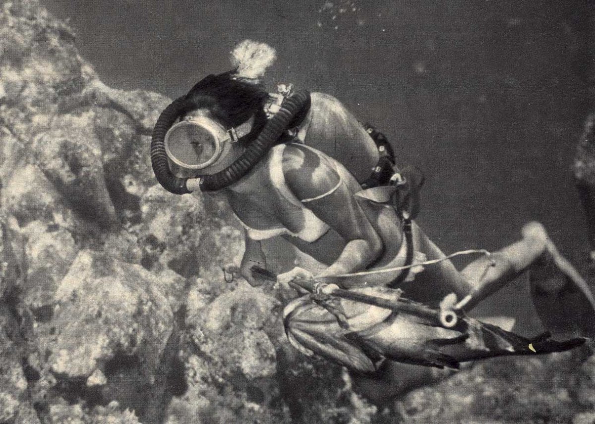 Scuba 1921 года