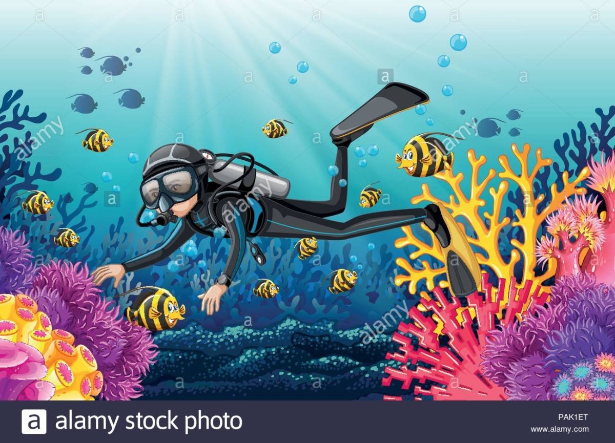 Водолаз для детей