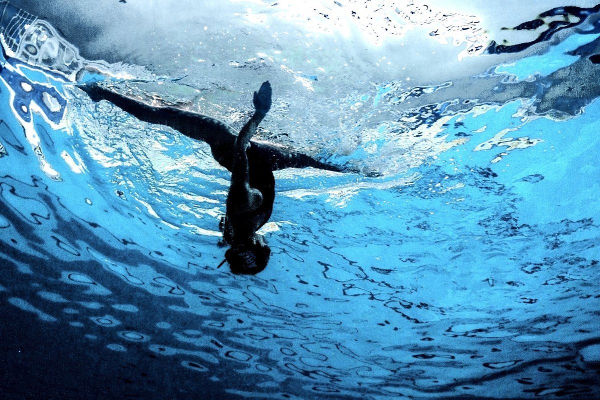 Синхронное плавание под водой