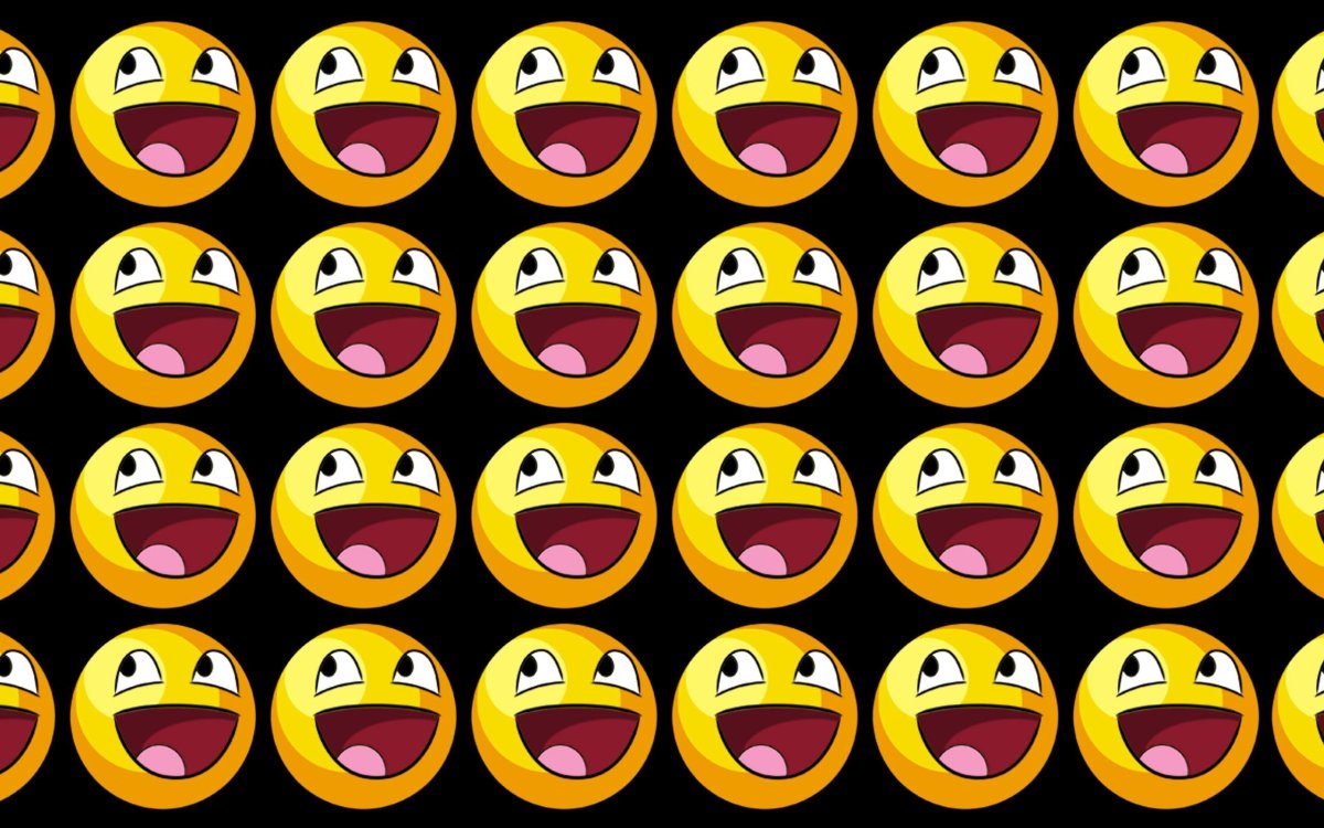 Картинки смайлики много