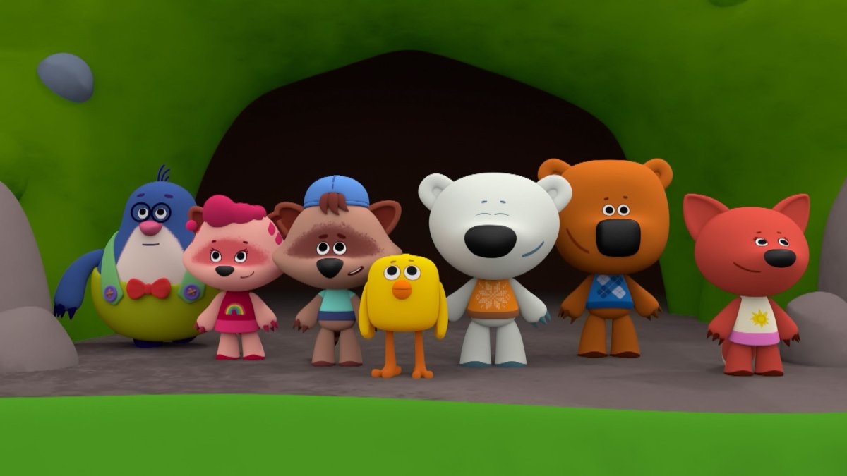 Наклейки с Мимимишками