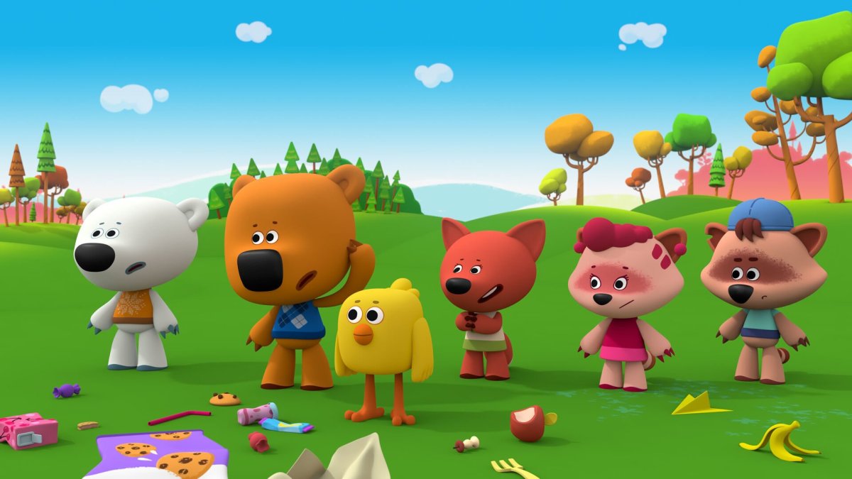 Мимимишки Иннокентий Кеша