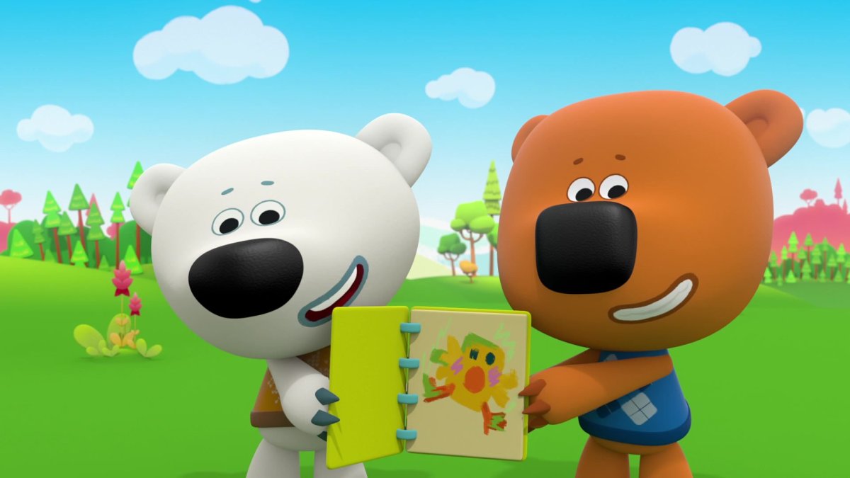 Герои мультика Мимимишки