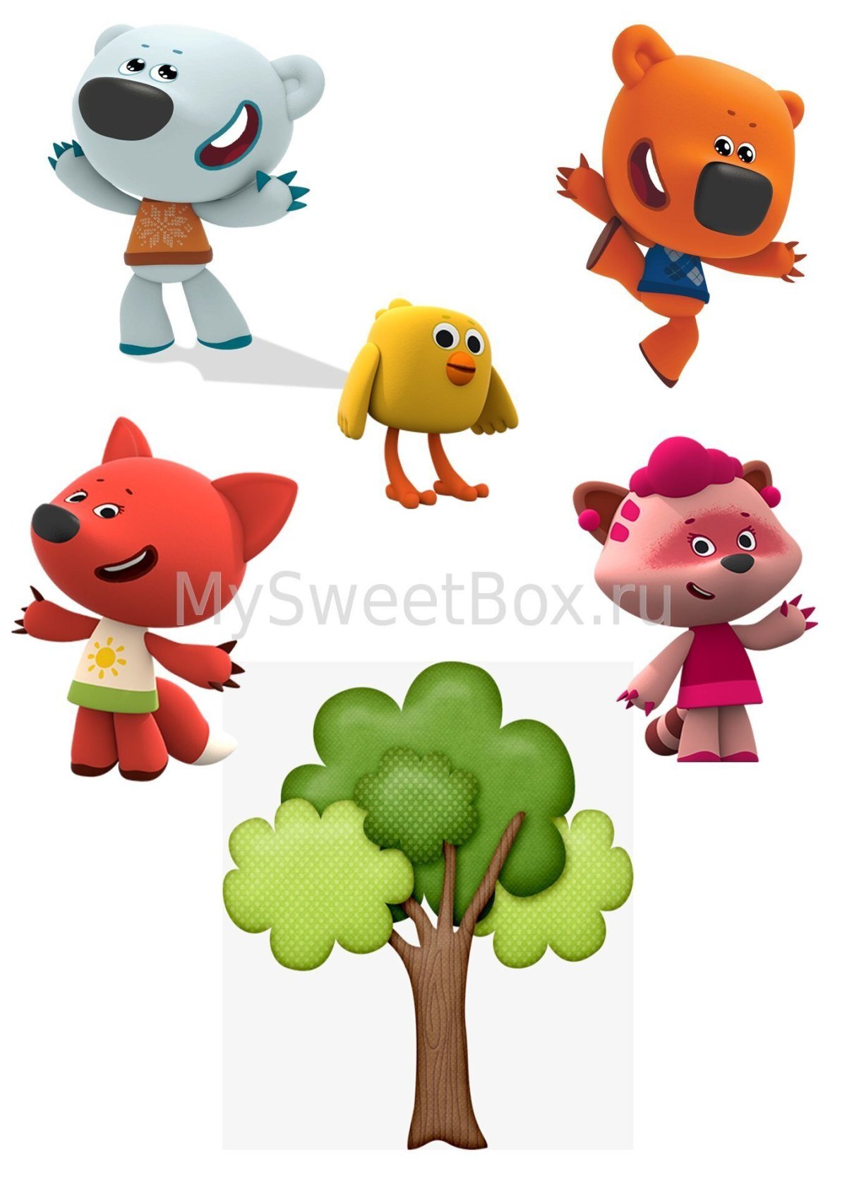 Ми-ми-мишки. Животный мир