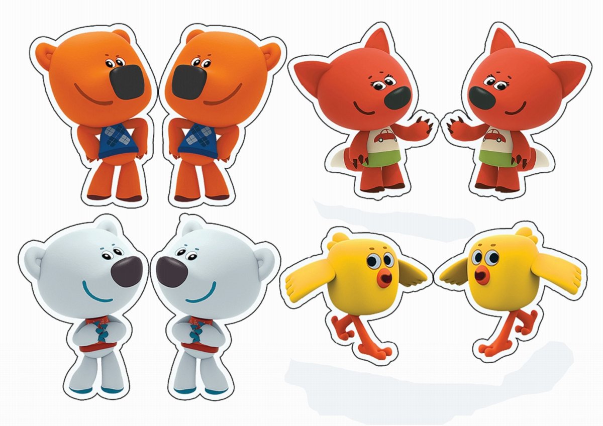 Цыпа мультфильм мишки Мимимишки