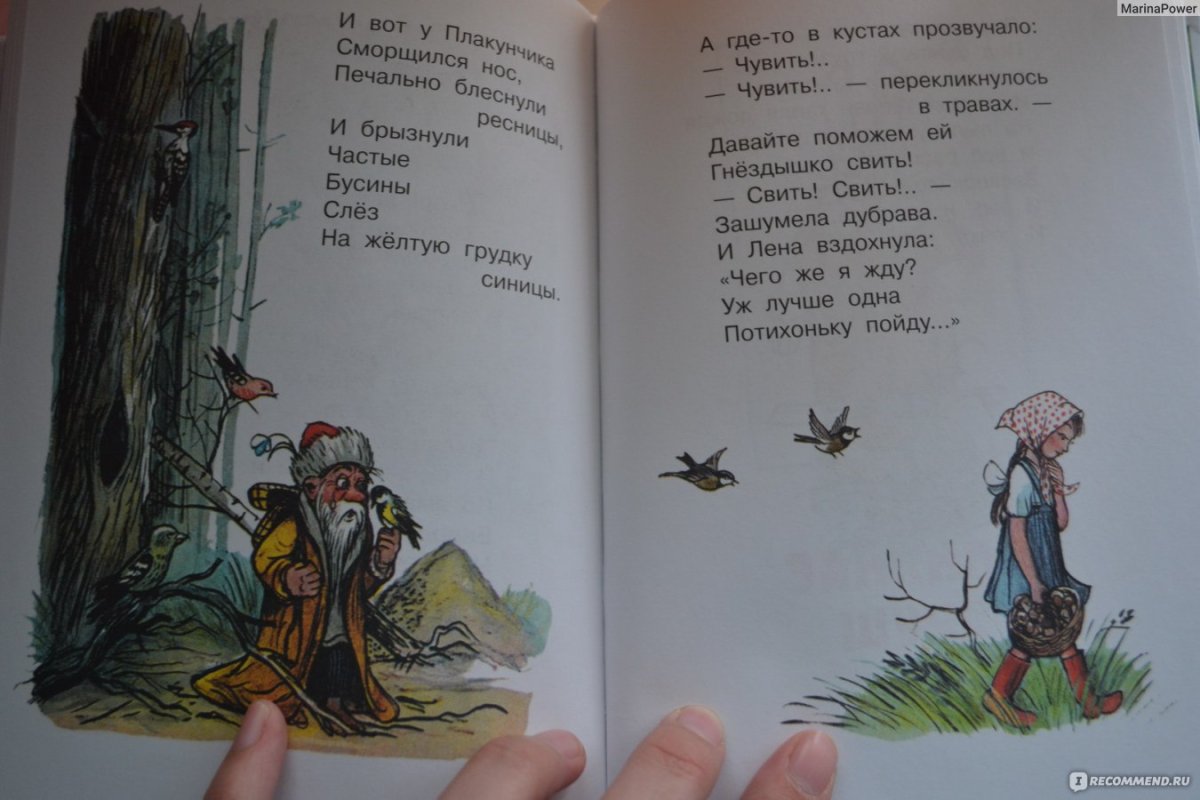 Голос в лесу Самуил Маршак