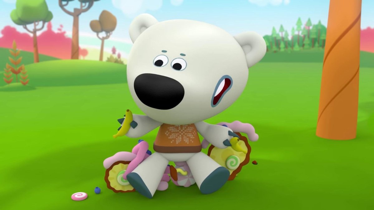 Мимимишки мультфильм