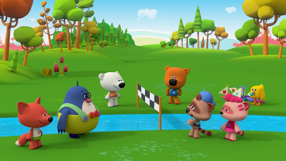 Аппликация Мимимишки